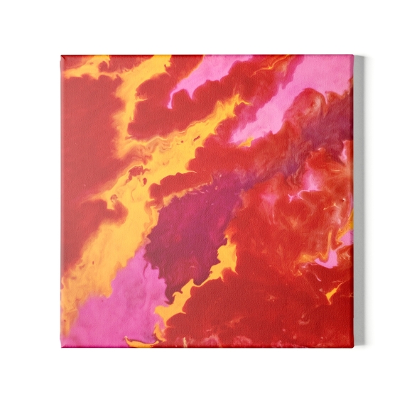 Custom Abstract Canvas Art Home Decor